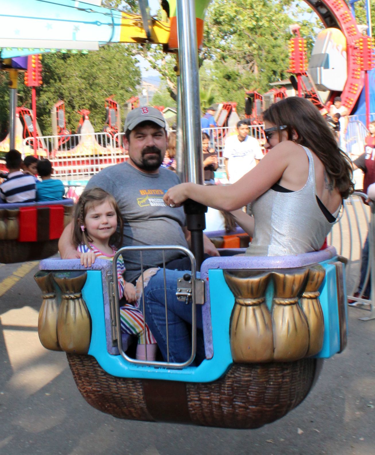 Lots of fun at the Napa County Fairgrounds on July 4